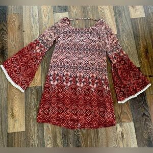 Xhileration Bell Sleeve Dress